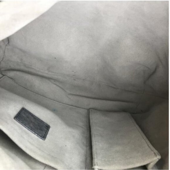 Louis Vuitton Grey Anthracite Monogram Olympe Nimbus PM Bag Limited Edition - Picture 8 of 11